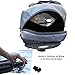 PortoVino Wine Bag - Wine Backpack Cooler Leakproof with Hidden Flask Compartment and Dispenser Flask that Holds and Pours 2 bottles of Wine! Use for Traveling, Concerts, Hiking, Party.