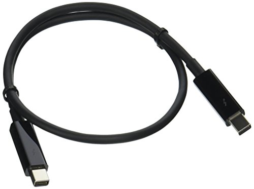 Apple Thunderbolt Cable 0.5 m, Black (MF640ZM/A)