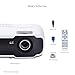 ViewSonic PA502S 3500 Lumens High Brightness SVGA Projector for Home and Office with HDMI and Optical Zoom,Black/white