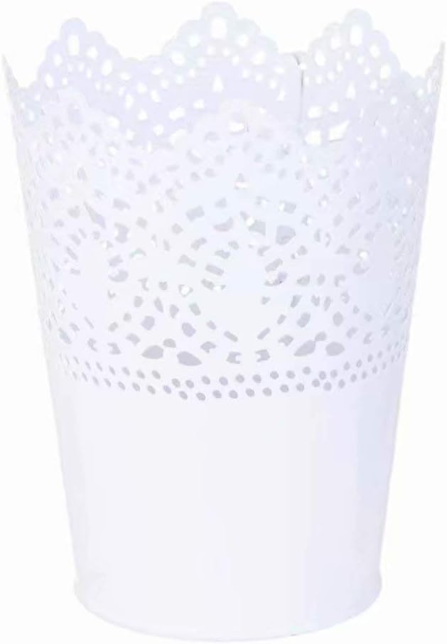 Plant Vase, Befaith Cut Out Plant Vase Pot Pen Makeup Brush Holder Desk Tidy Organiser