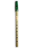 Waltons Brass Mellow Whistle - Key of D - For