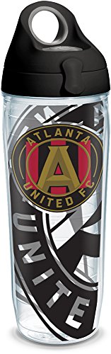 Tervis 1294932 Mls-Atlanta United Tumbler with Wrap and Blac
