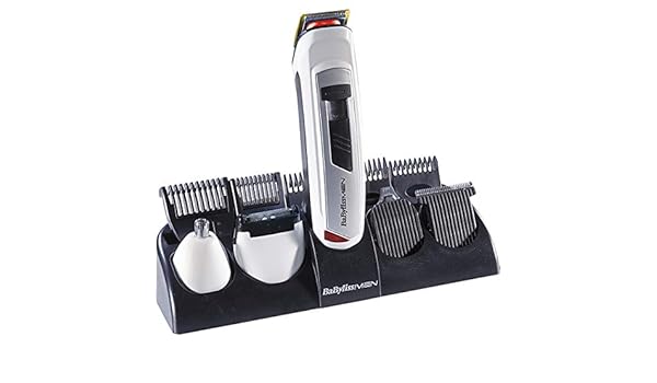 BaByliss E828PE Afeitadora eléctrica para pelo, barba y cuerpo ...