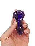 New Mini Water Glass Bowl Spoon (Blue)