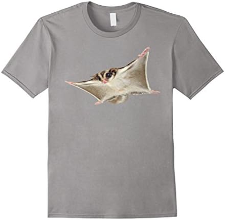 Mens Sugar Glider Cute Funny Flying Possum T-Shirt Tee 3XL Slate
