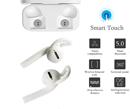 Meya Happy Digistream i Series BT 5.0 TWS Wireless Bluetooth Earphones with Mic | Android and iOS Compatible Headset Earbuds
