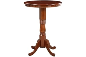 Boraam Spectator Pub Table, 42-Inch, Cherry