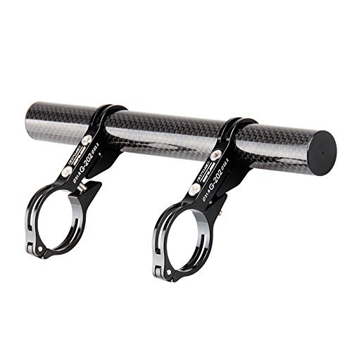 BESTEAM Double Handlebar Extender Holder for Bike Mounts, Flashlights, Speedometer Extension Installation - Thumbnail 5