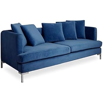 Amazon Com Now House By Jonathan Adler Vally Sofa Oyster