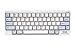 Fujitsu Happy Hacking Keyboard Professional Type-S (Compact, White, 45G, Printed Keycaps, Silent, Topre Capacitive, Mechanical, USB-C)