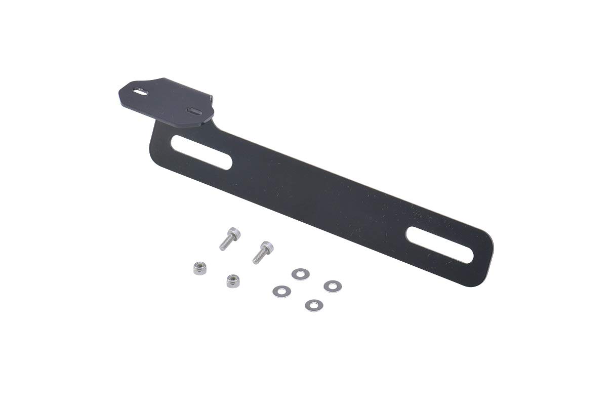 プロト(PLOT) ドラレコカメラステー ナンバー左上 ナンバーマウントタイプ ミツバ キジマ デイトナ DRS001商品画像