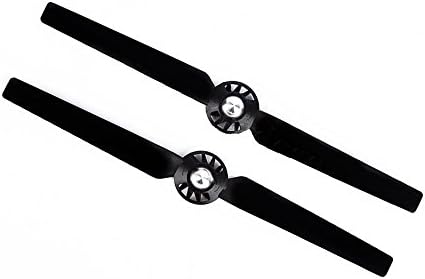 GAEA Nylon Fiber Propellers for YUNEEC Typhoon Typhoon G Q500 Q500+ Q500 4K RC Quadcopter (Black)