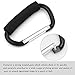 2pcs X-Large Carabiner Stroller Hooks Durable Stroller Hanger Organizer for Purse Shopping,Grocery and Diaper Bag - 14cm (5.5