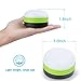 Camping Tent Lantern, Portable LED Hand Lamp Night Light Emergency Torch Mini Flashlight for Hiking Jogging Fishing Outdoor Indoor(2 Pack)