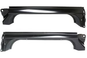 Evan Fischer Rocker Panel Set Compatible with 1975-1986 Chevrolet C10, Fits C20, Fits 1973-1991 Blazer Fits 1979-1986 GMC C1500, Fits 1973-1991 Jimmy Driver and Passenger Side GM1601101, GM1600101,
