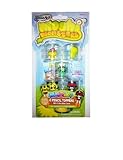 Moshi Monsters Moshlings Pencil Toppers - Liberty, Ecto, Peppy, Coolio, Jeepers & 1 Mystery Moshling