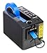 START International ZCM1000 Electric Tape Dispenser – Automatic Adhesive Tape Cutting Machine with Adjustable Feed Roller, Steel Frame, LED Display - for 0.28