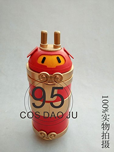 OW Mei Backpack Tank Weapon Cosplay Prop