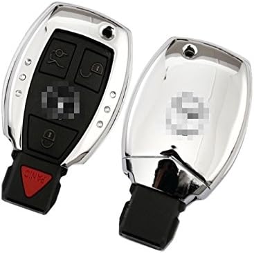 Car Remote Keyless Entry Key Case Cover Fob Shell Mercedes-Benz C E S M CLS CLK GLK GL Class