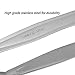 NPYPQ Stainless Steel Escargot Snail Tongs for Kitchen Cooking and Restaurant Serving