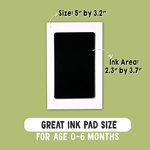 2 Baby+Footprint+Handprint+Inkless+Ink