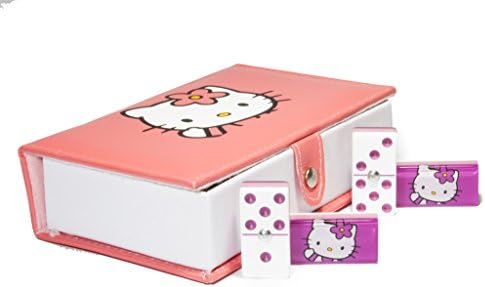 Hello Kitty Domino 100% Acrylic, Faux Leather Case