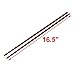 Uxcell a14011600ux0147 Wooden Noodles Cooking Chopsticks 42cm Length (Pack of 4)