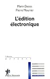 Image de L'édition électronique (French Edition)
