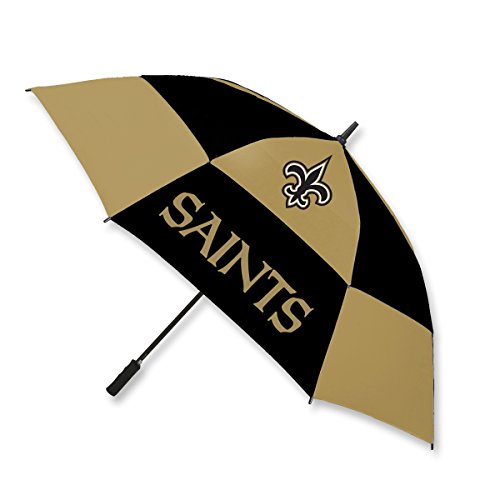 NFL New Orleans Saints Vented Canopy Golf Umbrella