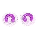 Silicon Nipple Vibrator Breast Massager, Electric Chest Stimulator, Viberate Sex Toys for Women, Vibrating Breast Enlargement Toy