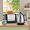 Dualit-2-Slice-Lite-Toaster-11kW-Toasts-60-Slices-an-Hour-Polished-with-High-Gloss-Black-Trim-Bagel-Defrost-Settings-36-mm-Wide-Slots-26205 Dualit 2 Slice Lite Toaster | 1.1kW Toasts 60 Slices an Hour | Polished with High Gloss Black Trim | Bagel & Defrost…