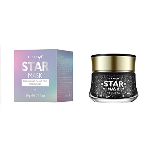 Sunsent Face Peel Off Mask, Star Mask Bling Glitter Deep Cleaning Pore Moisturizing Peel Off Mask Facial Face Masks Skin Care - Thumbnail 6