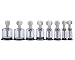 Angel Kiss The Original 8pcs 4 Sizes Chinese Twist Up Vacuum Cupping Cup Set
