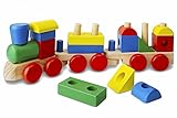 Paperback 4 Pack MELISSA & DOUG STACKING TRAIN Book