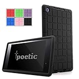 Poetic GraphGrip Case for Google Nexus 7 FHD 2nd Gen 2013 Android Tablet Black (3 Year Manufacturer Warranty From Poetic)