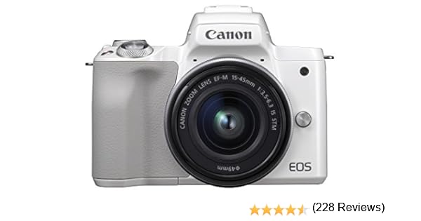 Canon EOS M50 - Kit de cámara EVIL de 24.1 MP y vídeo 4K con ...