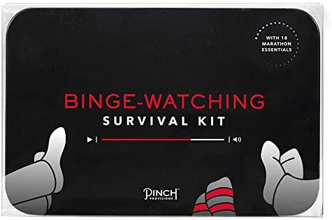 Pinch Provisions Binge-Watching Survival Kit