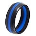 Jude Jewelers 4 Pack Silicone Rubber Wedding Engagement Ring Sports Gym Athletes Exercise (13)