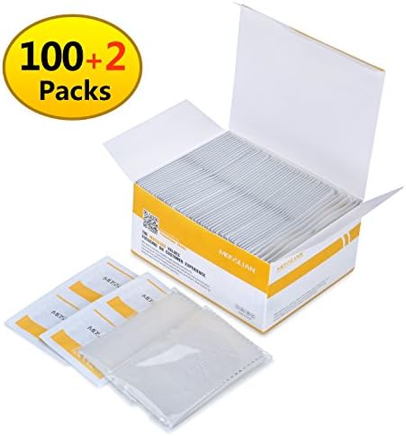 Screen Wipes, 100 Count Lens Cleaning Wipes for Smartohone, Glasses, Eyeglasses, Tablet, Screen, Keyboard