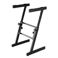On-Stage KS7350 Pro Heavy-Duty Folding-Z Keyboard Stand