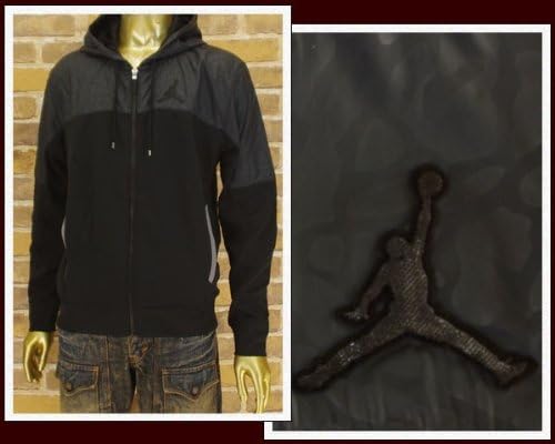 Amazon ナイキ Nike Jordan ジョーダン ナイロンパーカー メンズ 010 ブラック 2xl トレーナー パーカー 通販