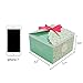 Craft Gift Boxes, 15pcs Cake Boxes Party Favor Treats Boxes Cookies Goodies Bakery Cupcake Boxes for Party Birthday Wedding Baby Shower Holiday Christmas Celebration