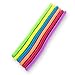 Super Z Outlet Stretchy Jelly String Noodles Thick Rubber Fidget Sensory Toys Set for Calming Relaxing Children Birthday Party Favors and Prizes (12 Count)