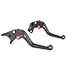 GZYF Motorcycle Short Clutch Brake Levers for Suzuki SV650 SV650N 1999-2009