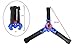 Koolehaoda Professional Camera Aluminium Monopod & Ballhead with Folding Three Feet Support Stand For DSLR Camera .Max Height :177cm / 69.7 inch.