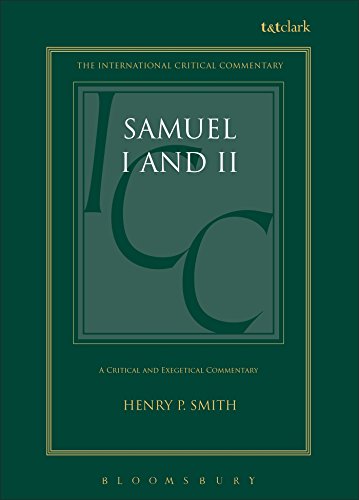 Samuel I and II (International Critical Commentary)