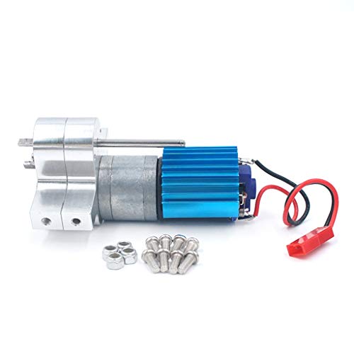 Replacement Speed Gear Box Set Upgrade Metal Spare Parts for WPL C14 C24 4WD 6WD RC Car JJRC Q60/Q61 Remote Control by Aiyouxi