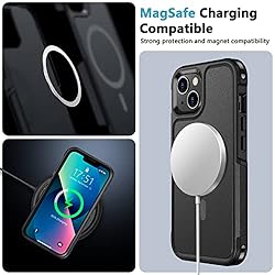 SPIDERCASE Designed for iPhone 13 Case, with [2 Pcs