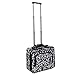 Ladies Damask Rolling Computer Laptop Bag Brief Case -- FITS A 13