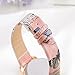 Butterfly Paris Tower Leather Women Watch (D)
